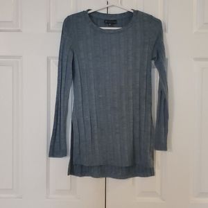 Ladden Side Slit Knit Top